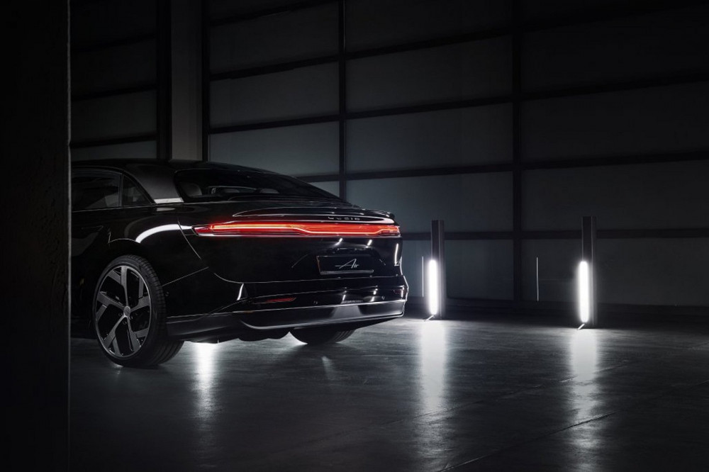 Lucid Air Midnight Dream Edition